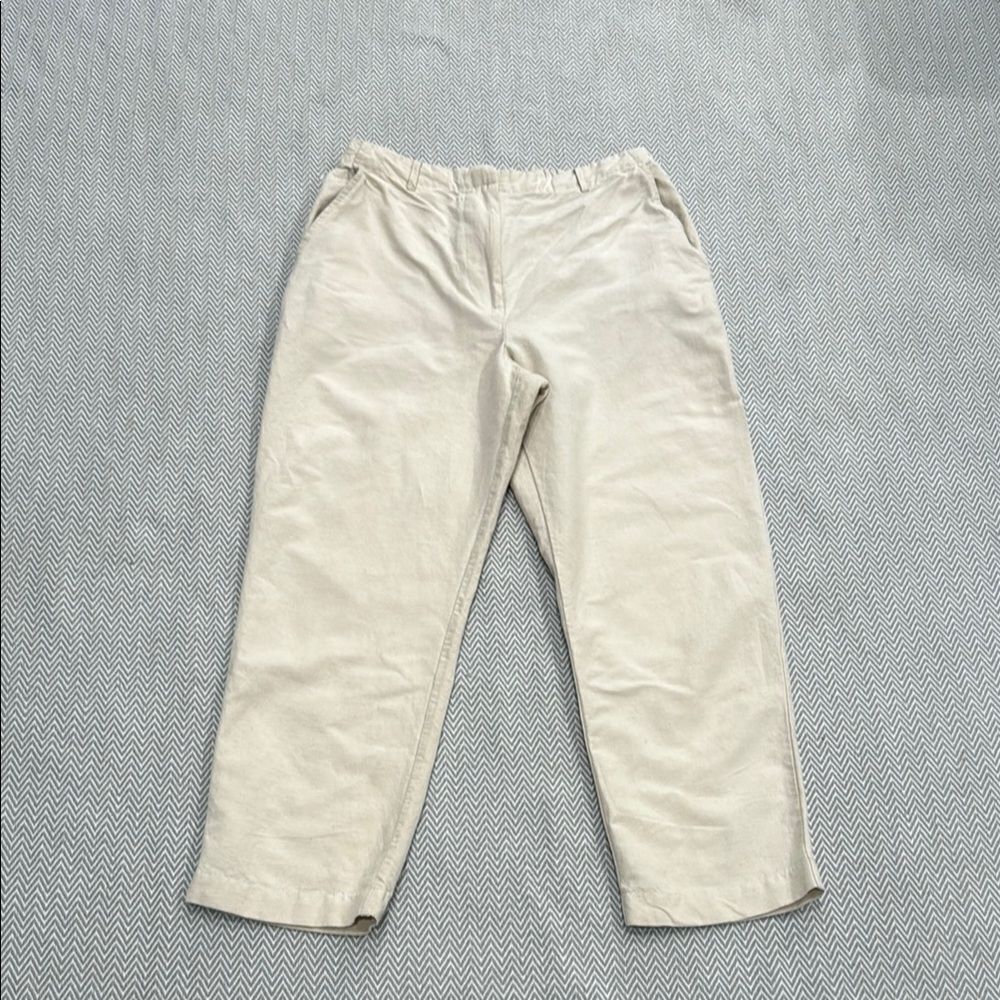Mng Woman’s  Cream Pants Size XS